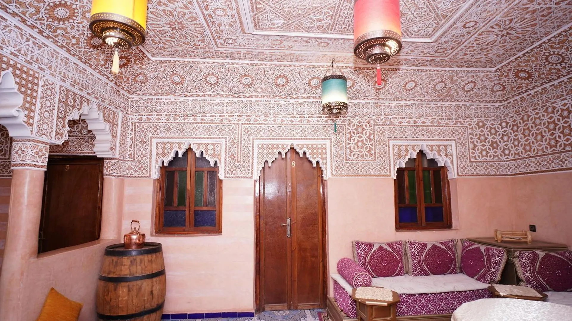 Appart hôtel Hostel Essassi 23 Marrakesh Maroc